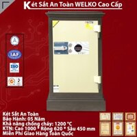 Két Sắt Thép Tấm Siêu Cường WELKO KN170 - Led Tròn