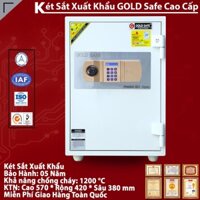 Két Sắt Thịnh Vượng GOLD SAFES G570 E Gold