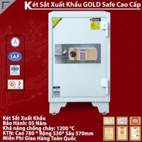 Két Sắt Thịnh Vượng GOLD SAFES G780 E Gold