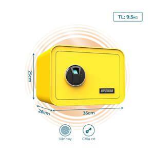 Két sắt thông minh Aifeibao HK-M/D-25II-QCZ