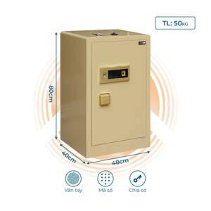 Két sắt thông minh Aifeibao HK-M/D-80-BL