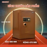 Két sắt Thông Minh Bofa BF-V-80BS2 Khóa vân tay Nhập Khẩu Chính Hãng Miễn Phí Giao Hàng Tận Nơi Toàn Quốc