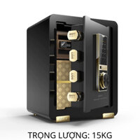 Két Sắt Thông Minh Cao Cấp, Két Sắt Vân Tay+Khóa Số Điện Tử An Toàn Chống Cháy Bảo Mật Cao