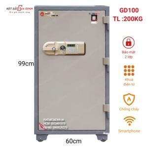 Két sắt thông minh Goodwill GD100-SMS
