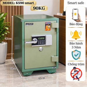 Két sắt thông minh Hòa Phát SS90K1DT