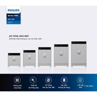 Két sắt thông minh Philips SBX701-8B0 150 Kg