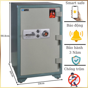 Két sắt thông minh SmartSafe SS190K2C1