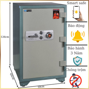 Két sắt thông minh SmartSafe SS250K2C1