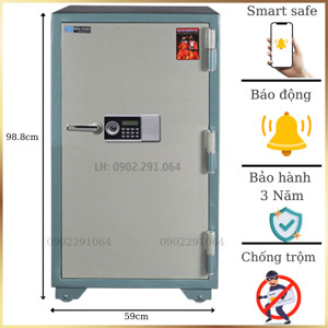 Két sắt thông minh SmartSafe SS190K1DT