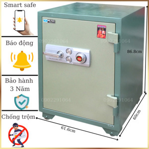 Két sắt thông minh Hòa Phát SS168K2C1