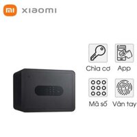 Két sắt thông minh Xiaomi Mijia có báo động