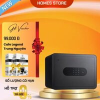 Két Sắt Thông Minh Xiaomi Mijia Sử Dụng Vân Tay Gồm 6 Chế Độ Mở Khóa Áp Dụng Công Nghệ Cao Báo Động, Kết Nối App Thông Minh - Hàng Nhập Khẩu - Xiaomi Mijia