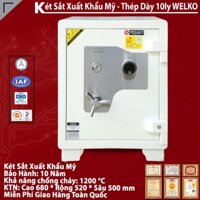 Két Sắt Tiệm Vàng WELKO US68 DK White