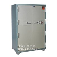 Két sắt to đại Hòa Phát khóa cơ đổi mã KS400-K2C1