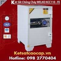 Két Sắt Tổng Thống KCC110 FE - White