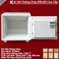 Két Sắt Tổng Thống KCC41 FE - White