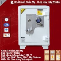 Két Sắt Trong Két Sắt WELKO US68 FE White