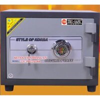 Két sắt trusafe mini C60 khóa cơ