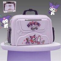 Két sắt vali Tinyzone đựng tiền Cinnamoroll, Kuromi vali dễ thương đồ chơi cho bé vân tay mật mã có nhạc vui nhộn