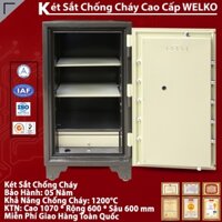 Két Sắt Văn Phòng Cao Cấp WELKO KCC200 - Led Dài