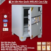 Két Sắt Văn Phòng WELKO KS125 White - E Gold