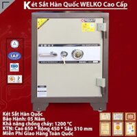 Két Sắt Văn Phòng Welko KS125 - KC Brown