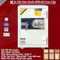 Két Sắt Văn Phòng Welko KS80D - KC White