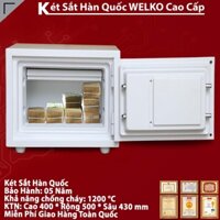 Két Sắt Văn Phòng WELKO KS80N - KC White