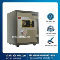 Két Sắt Vân Tay Century SC60-VT Mini Chống Cháy Cao Cấp