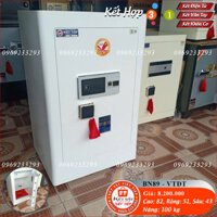 Két Sắt Vân Tay Điện Tử BN820 – VTDT, Trắng, Việt Tiệp, Nặng 100kg, Két Sắt Bắc Giang, Két Sắt Việt Tiệp Bắc Giang.