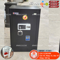 Két Sắt Vân Tay Điện Tử BN820 – VTDT, Đen, Việt Tiệp, Nặng 100kg, Két Sắt Bắc Giang, Két Sắt Việt Tiệp Bắc Giang.