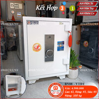 Két Sắt Vân Tay Điện Tử BN88 – VT, Trắng, Bảng Dọc, Việt Tiệp, Nặng 100kg, Két Sắt Bắc Giang, Két Sắt Việt Tiệp Bắc Giang.