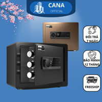 Két sắt vân tay điện tử thông minh ONNAIS (NEW) chống cháy bảo mật cao an toàn cho gia đình & văn phòng KT 35x26x25