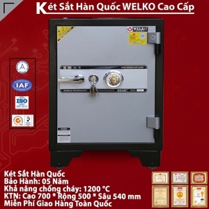 Két sắt vân tay KS 140