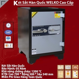 Két sắt vân tay KS 140