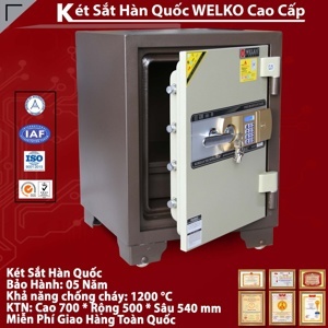 Két sắt vân tay KS 140