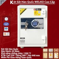 Két Sắt Vân Tay KS80D - White FE