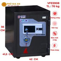 Két sắt vân tay mã số Việt Tiệp VFE5908 – Model 2024