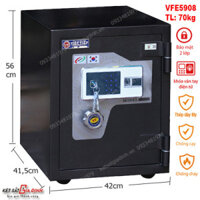 Két sắt vân tay mã số Việt Tiệp VFE5908 - model mới