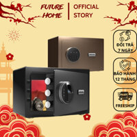 Két sắt vân tay mini điện tử ONNAIS (NEW) chống cháy bảo mật cao an toàn cho gia đình & văn phòng KT 31x20x20cm