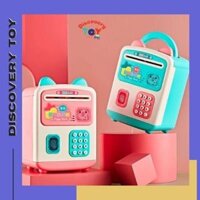 Két sắt vân tay mini thông minh cho bé