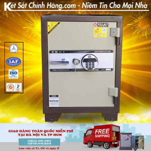 Két sắt vân tay Welko KS140