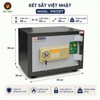 Két sắt Việt Nhật VN22DT 40kg mini  điện tử chống cháy có báo động