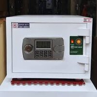 Két sắt Việt Nhật VN25DT mini điện tử màu trắng - TÔNG KHO KÉT SẮT GIÁ SỈ 108