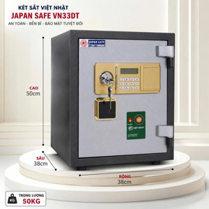 Két sắt Việt Nhật VN33DT