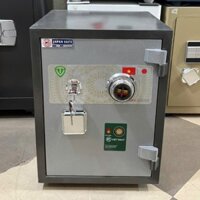 Két sắt Việt Nhật VN38DM cơ đổi mã chống cháy cho gia đình văn phòng