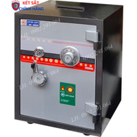 Két sắt Việt Nhật VN40CDKC có khe bỏ tiền (khóa cơ khoét mặt khoét nóc)