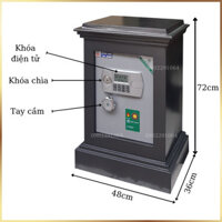 Két sắt Việt Nhật VN75DT điện tử giá rẻ