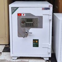 Két Sắt Việt Nhật VN86DT: An Toàn Chống Cháy, Điện Tử, Thép 2 Lớp, Gia Đình Văn Phòng