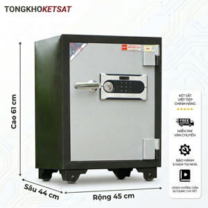 Két sắt chống cháy Việt Tiệp KV45DT